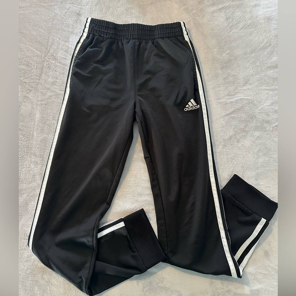 Adidas Tricot Jogger Pants Boys M (10-12)